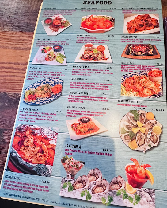 Menu Los Gallitos - 1