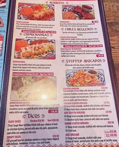 Menu Los Gallitos - 2
