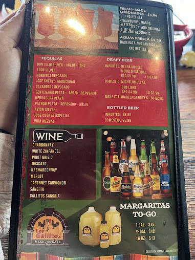 Menu Los Gallitos - 3