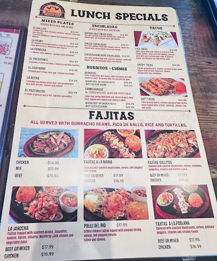 Menu Los Gallitos - 6