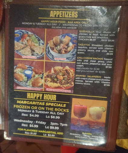 Menu Los Gallitos - 7
