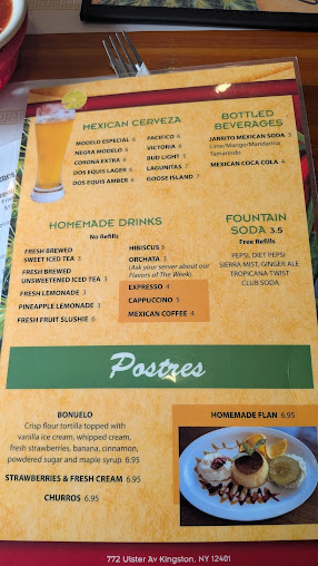 Menu Los Jalapenos Mexican Grill - 7