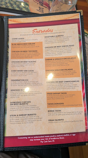 Menu Los Jalapenos Mexican Grill - 8