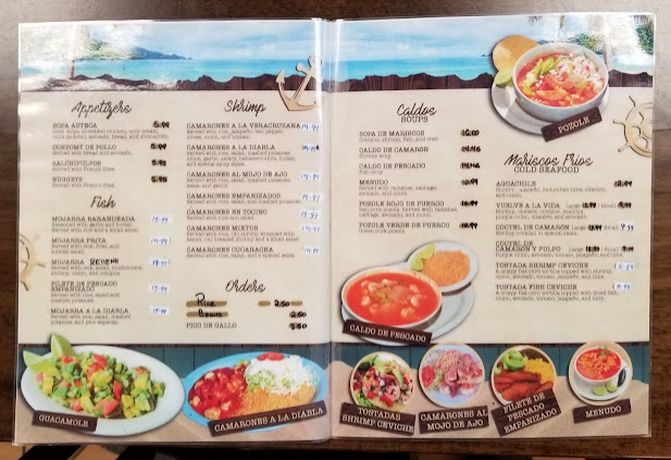 Menu Los Jarochos Antojitos Seafood - 6
