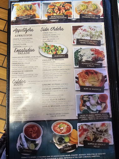 Menu Los Jarochos Antojitos Seafood - 7