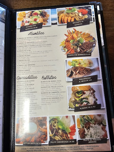 Menu Los Jarochos Antojitos Seafood - 9