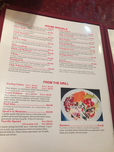 Menu Los Perez - 0