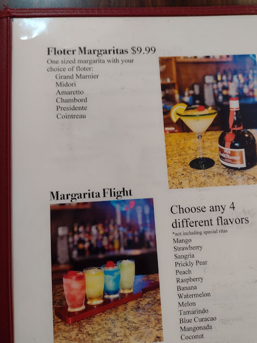 Menu Los Perez - 5
