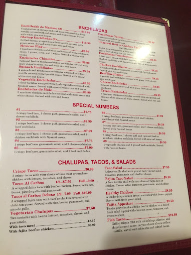 Menu Los Perez - 6