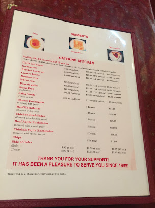 Menu Los Perez - 8