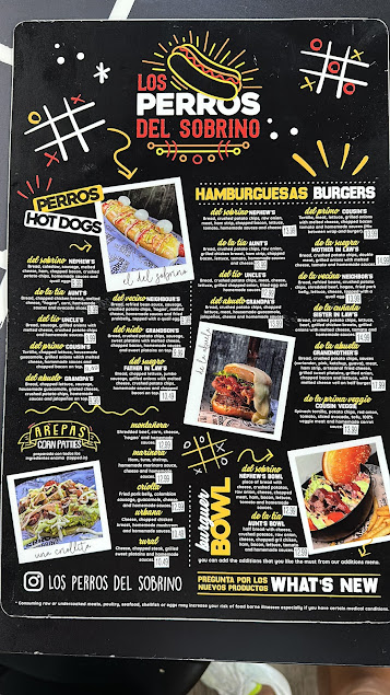 Menu Los Perros Del Sobrino - 0