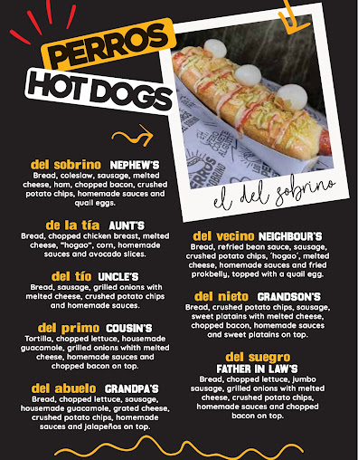 Menu Los Perros Del Sobrino - 6