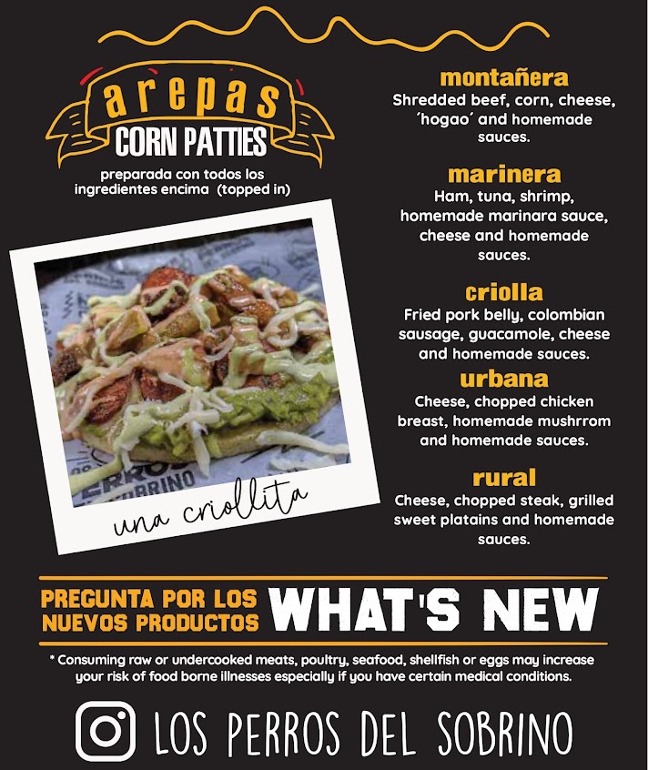 Menu Los Perros Del Sobrino - 7