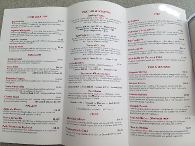 Menu Los Primos Latin American Cuisine - 5