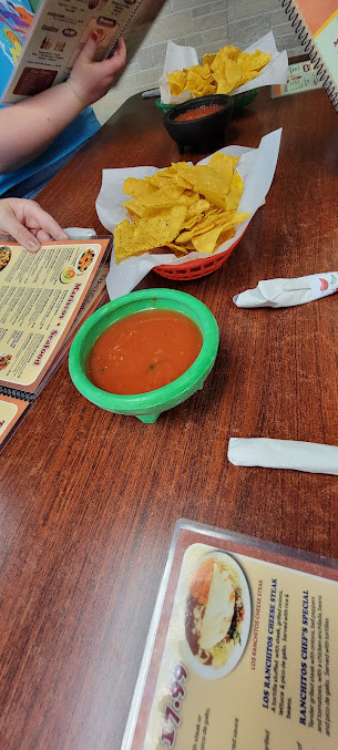 Menu Los Ranchitos Mexican Restaurant Kewanee - 1