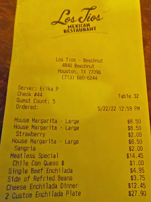 Menu Los Tios - 1