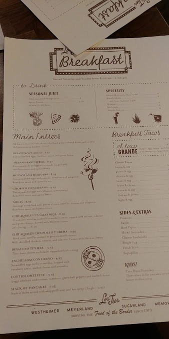 Menu Los Tios - 2
