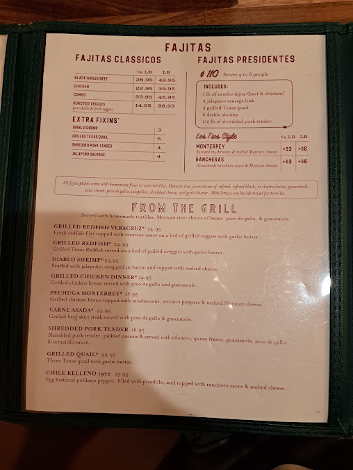 Menu Los Tios - 5