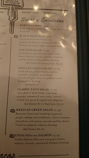 Menu Los Tios - 8