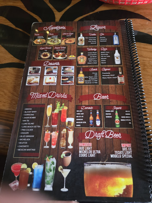 Menu Los Tres Magueyes Cantina Grill - 2
