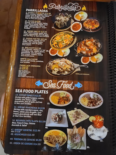 Menu Los Tres Magueyes Cantina Grill - 3