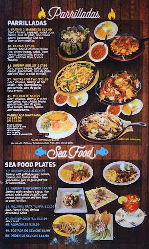 Menu Los Tres Magueyes Cantina Grill - 5