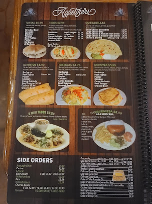 Menu Los Tres Magueyes Cantina Grill - 7