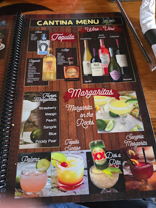 Menu Los Tres Magueyes Cantina Grill - 8