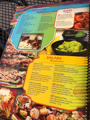 Menu Los Tres Magueyes Green Level - 3