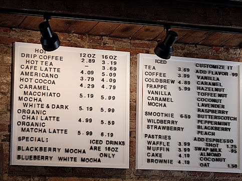 Menu Lot No 1 Coffee - 0