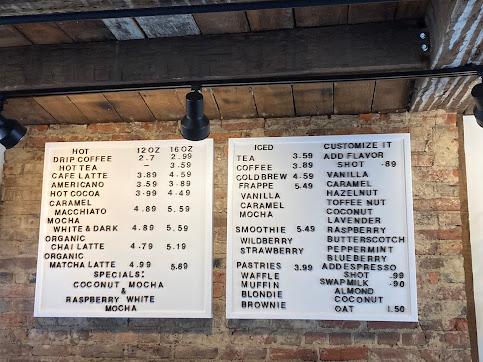 Menu Lot No 1 Coffee - 1