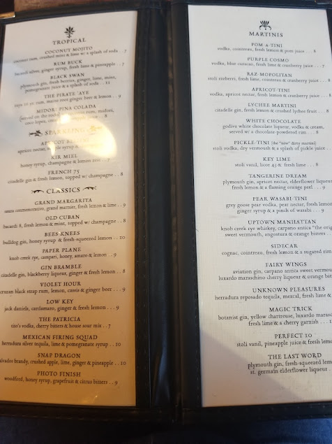 Menu Lotus Chophouse Sushi Bar - 3