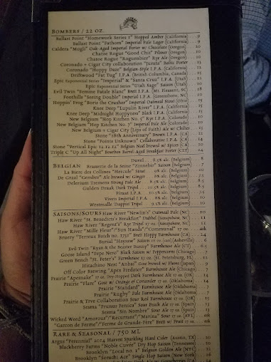 Menu Lotus Chophouse Sushi Bar - 4