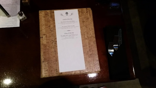 Menu Lotus Chophouse Sushi Bar - 5