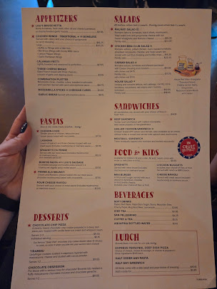 Menu Lou Malnati's Pizzeria - 6