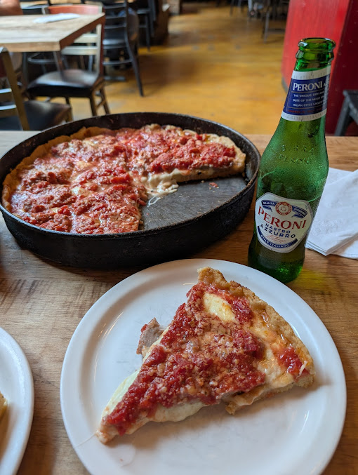 Photo Lou Malnati's Pizzeria - 14