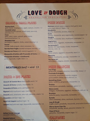 Menu Love & Dough - 6