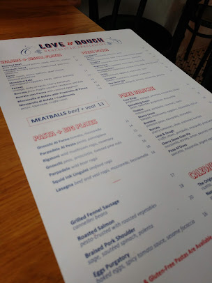Menu Love & Dough - 9