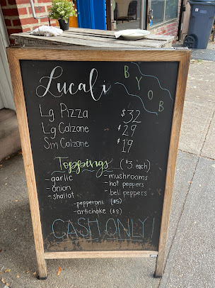 Menu Lucali - 9