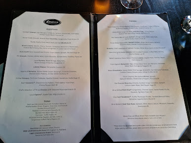Menu Lucca Restaurant - 3