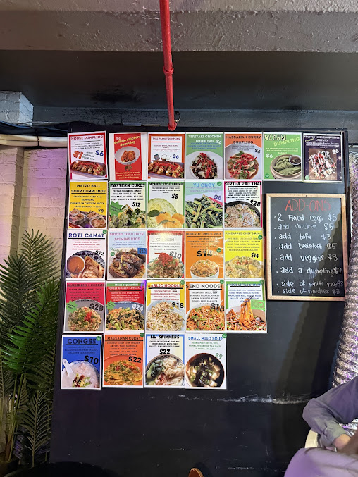 Menu Lucky Rabbit Noodles - 1
