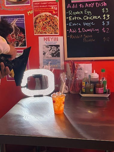 Menu Lucky Rabbit Noodles - 3