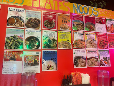 Menu Lucky Rabbit Noodles - 9