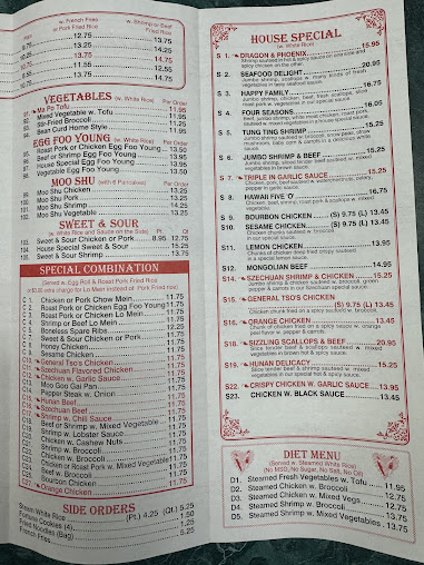Menu Lucky Wok Lake Wales - 0