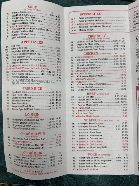 Menu Lucky Wok Lake Wales - 1