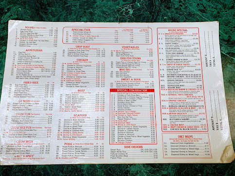 Menu Lucky Wok Lake Wales - 4