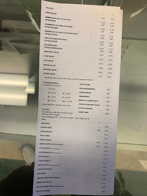 Menu Lugoff House Of Pizza Subs - 7