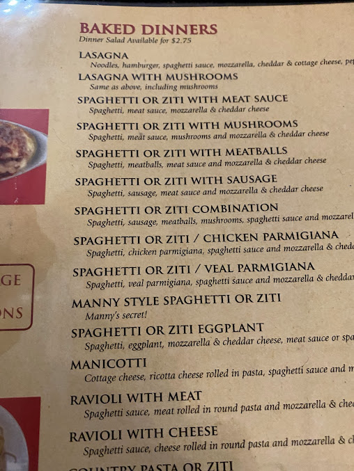 Menu Lugoff House Of Pizza Subs - 9