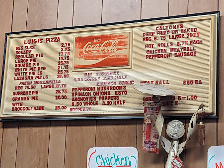 Menu Luigi's Pizza - 0