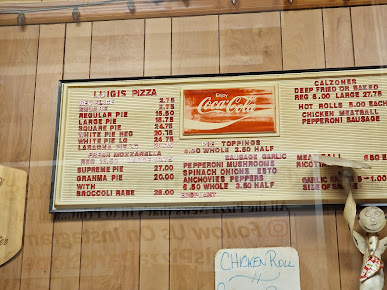 Menu Luigi's Pizza - 3